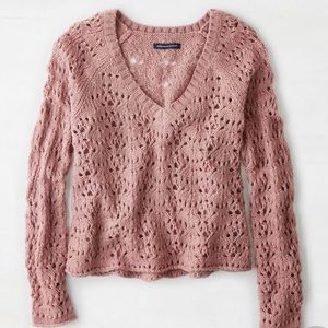 🔴Boho v-neck sweater🔴